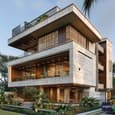 Three-Level Home of Modernity and Light