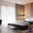 Feng Shui Bedroom Collection Design | 15' x 13'
