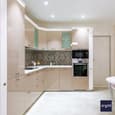 15x12 - L Shaped Kitchen Design