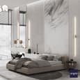 Vintage Hollywood-Inspired Bedroom Design | 15' x 10'