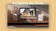 Daylighting home studio for higher productivity