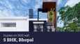 5 Bedroom Duplex on 1500 sqft Plot with Common Walls