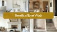 Lime Wash: Contemporary Design Comeback