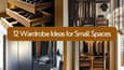 12 Innovative Cupboard Design Ideas to Enhance Your Small Bedroom