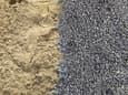 Crushed sand versus River Sand picture in comparision on the Ongrid.Design blog post