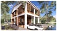 The Laterite Stone G+1 Retreat in Raigarh