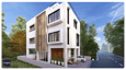 The Tenali Residence – 5,000 Sq Ft of Contemporary Vertical Living