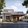 Smart Single-Story Home for Modern Living