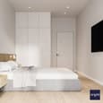 Modern Minimalist Bedroom Design | 17' x 12'