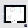 Luxury Squat Toilet Design: Tradition meets Elegance - 9' x 7'
