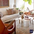 17x15 Living Room Design with Modern Aesthetics | Ongrid Design