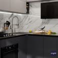 Coastal Kitchen Design: Bright and Breezy | 16' x 9'