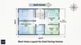 Illustration for Best Vastu Layout for East Facing Homes