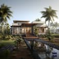 Modern and Tropical: An Exploration of Single-Floor Elevation Designs in India