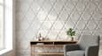 Illustration for 4. Geometric Patterns with PVC or Gypsum