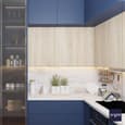 Bohemian Kitchen Design: Eclectic and Colourful | 10' x 10'
