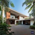 Family-Friendly Duplex House - Modern Tropical Design