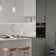 Compact Kitchen Design: Space-Saving and Efficient | 12' x 12'