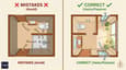 Illustration for Common Mistakes to Avoid in Bathroom Design