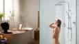 Illustration for Understanding the Bath and Shower Difference