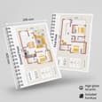 Modern Duplex with Terrace Home Plan
