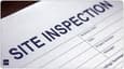 Site inspection