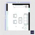 Transform Your 17x15 Living Room with Our Interior Design Styles | Ongrid Design