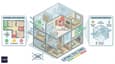 Illustration for Vastu for Toilets in Apartments and Multi-Story Buildings