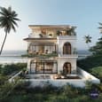 Modern Beachfront Tri-Level Haven: Embrace Serene Coastal Living