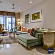Wall Design Ideas for a Unique 17x15 Living Room | Ongrid Design