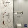 Small Toilet and Bathroom Ideas: Optimizing Space with Style - 9' x 9'
