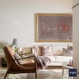 17x15 Living Room Design with Modern Aesthetics | Ongrid Design