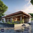 Konkan Cottage Traditional Stone & Terracotta Home Design