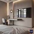 Bold and Colorful Bedroom Design | 15' x 14'