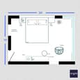Nature-Inspired Bedroom Collection Design | 20' x 15'