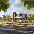 Eco-Luxe Duplex with Wooden Facade and Sustainable Design