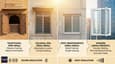 Illustration for Timeline of Fenestration Evolution in South India