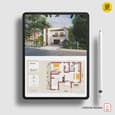 Urban Duplex Style Home Plan
