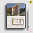 Modern Duplex Style Home Plan