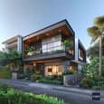 The Modern Marvel - Luxury Two Storey Villa