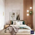 Simple Bedroom Design for Minimalists| 15' x 12'