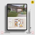 Farm House Single Storey Home Plan