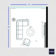 Innovative Sofa Designs for Your 19x17 Living Room | Ongrid Design
