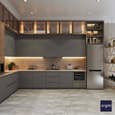 Maximize Space with Intelligent Kitchen Design: The Art of Space Planning | 15' x 15'