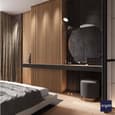 Farmhouse-Style Bedroom Design | 17' x 13'