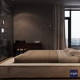 Innovative Illusion Bedroom Ensemble Design | 14' x 13'