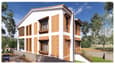The Laterite Stone G+1 Retreat in Raigarh