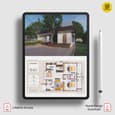 Lavish Simplex Style Home Plan
