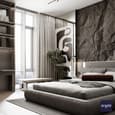 Tribal-Inspired Bedroom Design | 13' x 12'