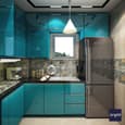 Farmhouse Kitchen Design: Rustic and Homely | 12' x 12'